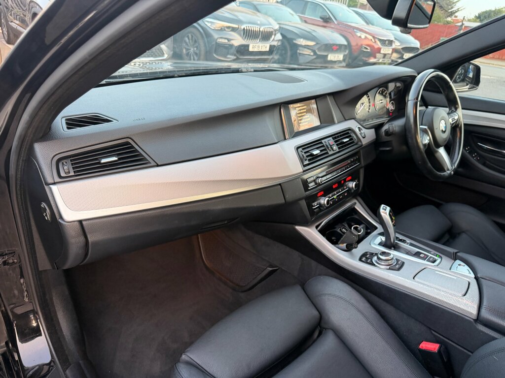 BMW 5 Series 2.0 520D White #39