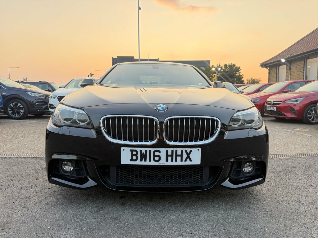 BMW 5 Series 2.0 520D White #7