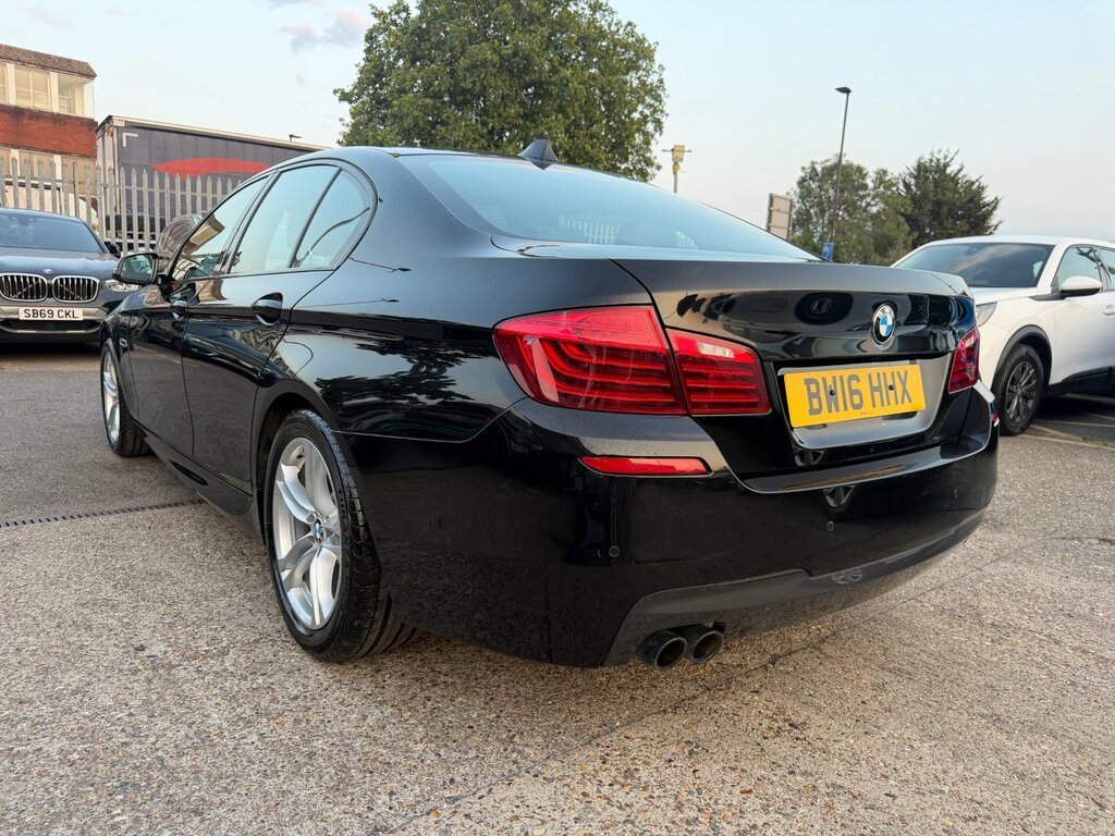 BMW 5 Series 2.0 520D White #10