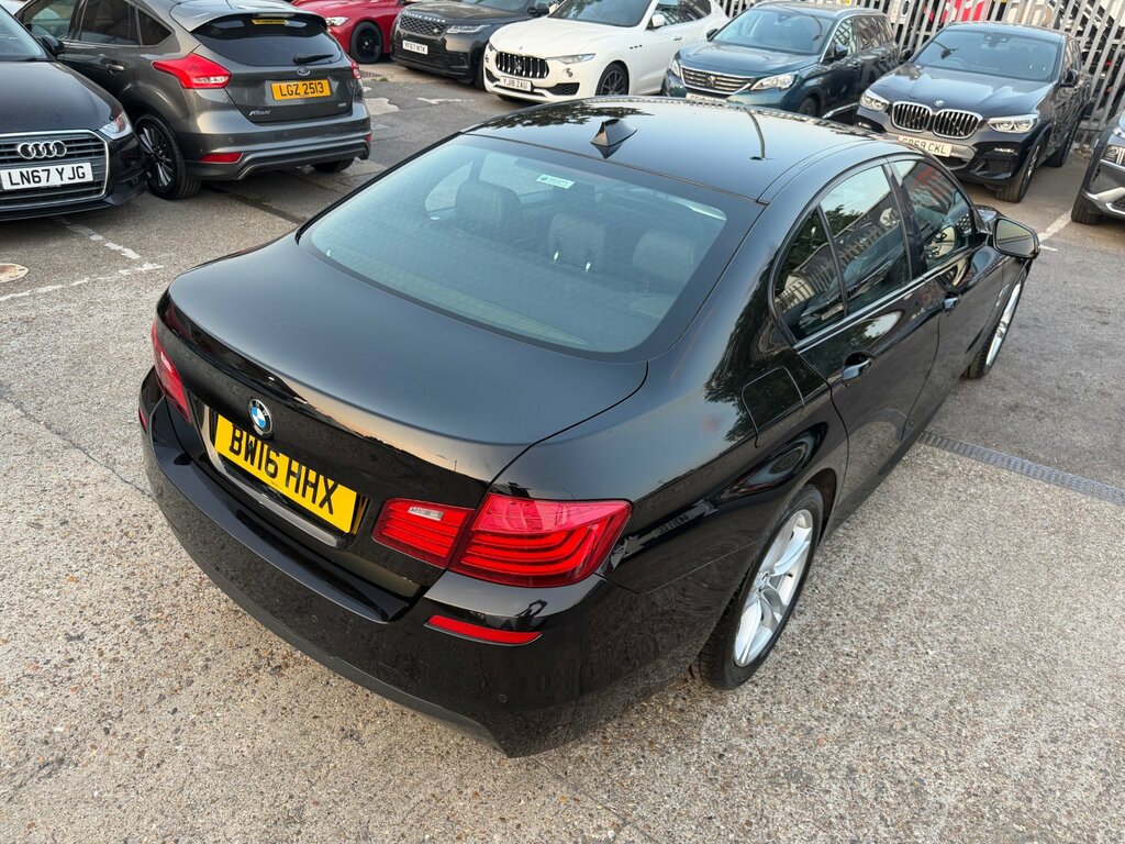 BMW 5 Series 2.0 520D White #13
