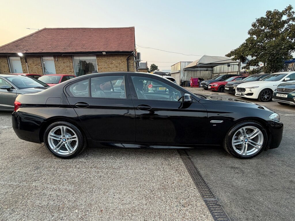 BMW 5 Series 2.0 520D White #17