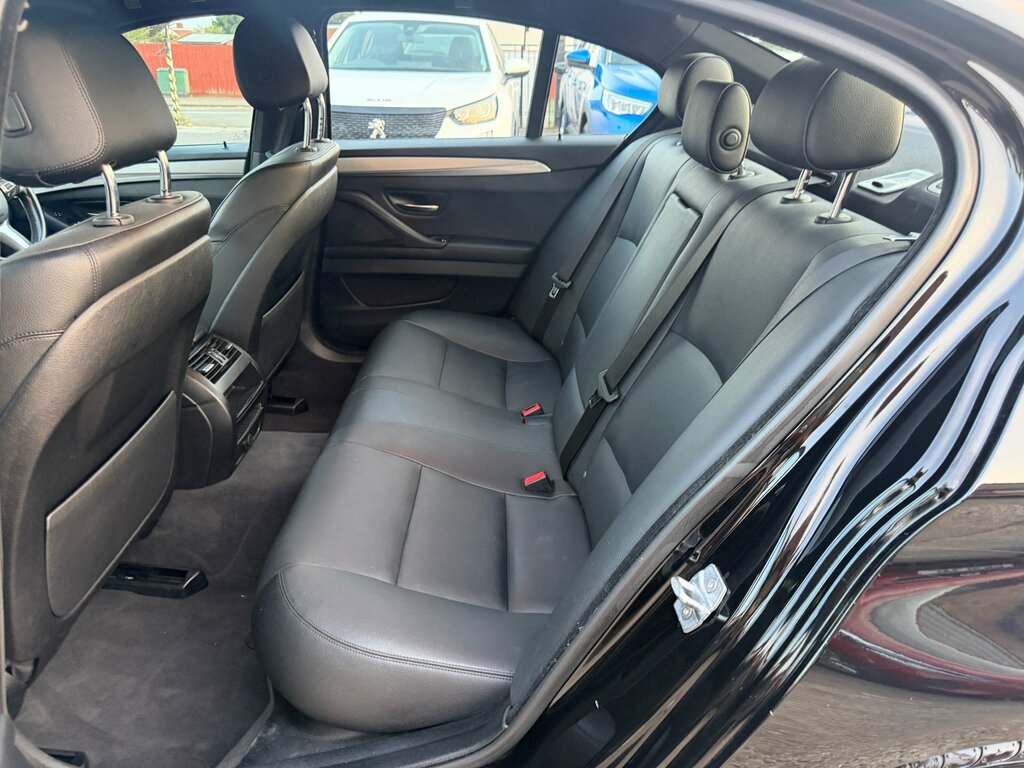 BMW 5 Series 2.0 520D White #42