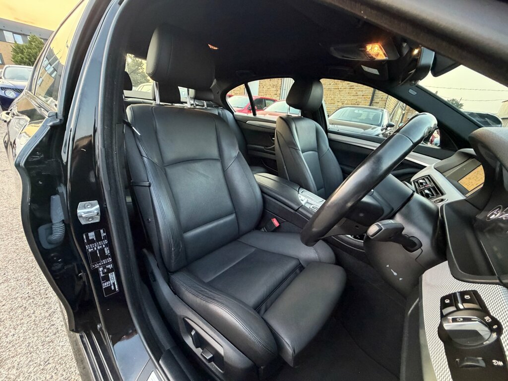 BMW 5 Series 2.0 520D White #26