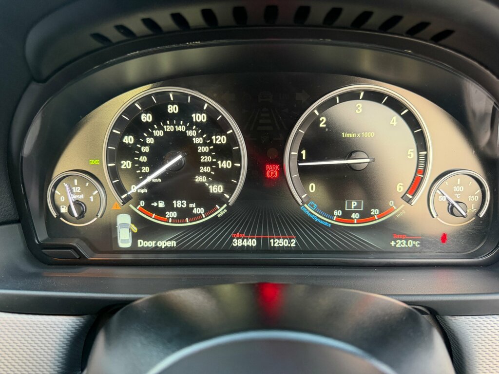BMW 5 Series 2.0 520D White #24