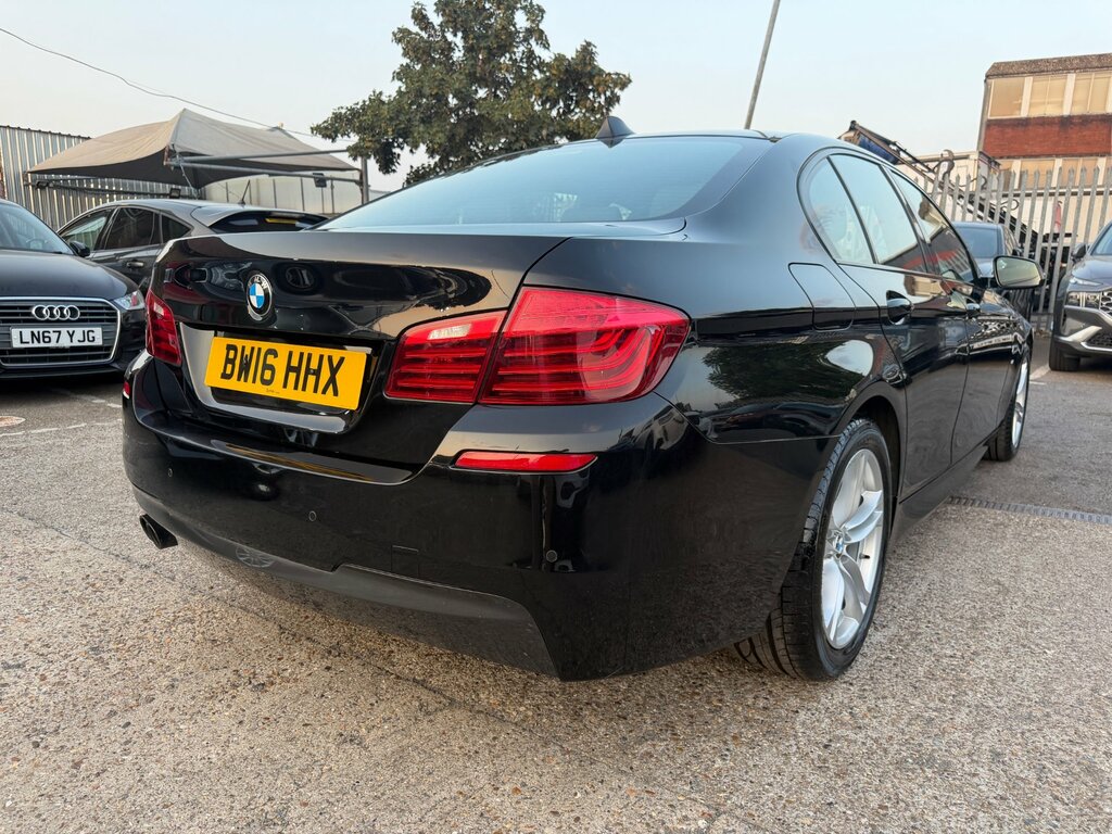 BMW 5 Series 2.0 520D White #12