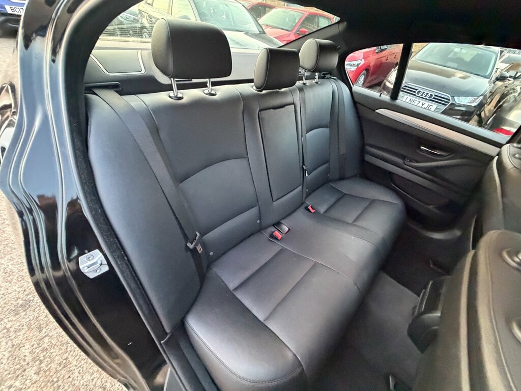 BMW 5 Series 2.0 520D White #47