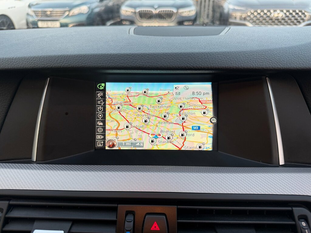BMW 5 Series 2.0 520D White #27