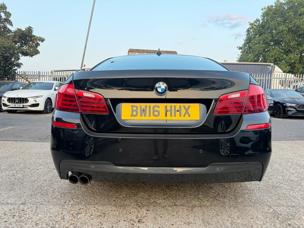BMW 5 Series 2.0 520D White #14