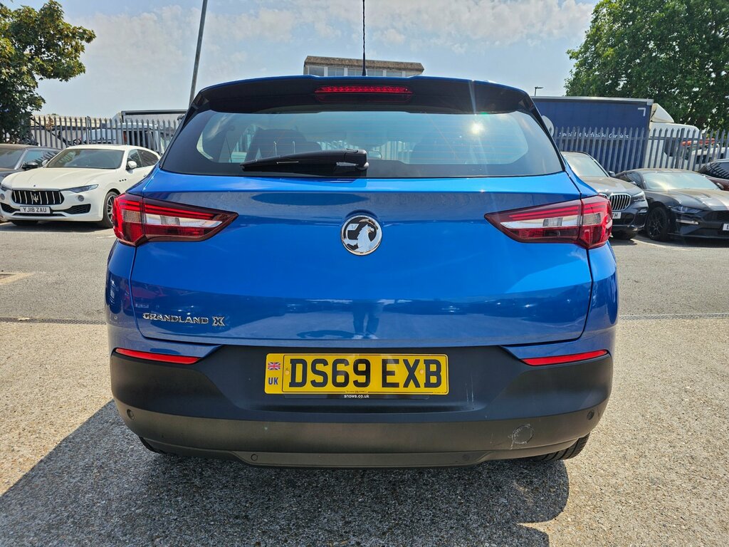 Vauxhall Grandland X  Black #10