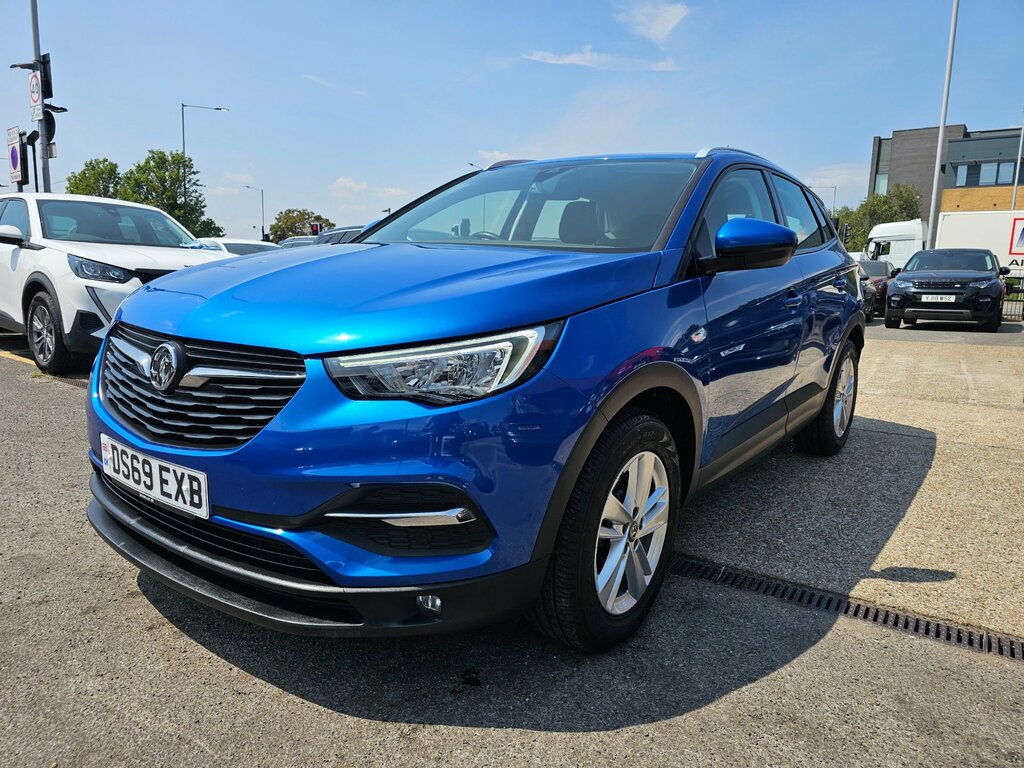 Vauxhall Grandland X 1.2 Turbo Se Suv 8Spd Euro 6 Ss Blue #5