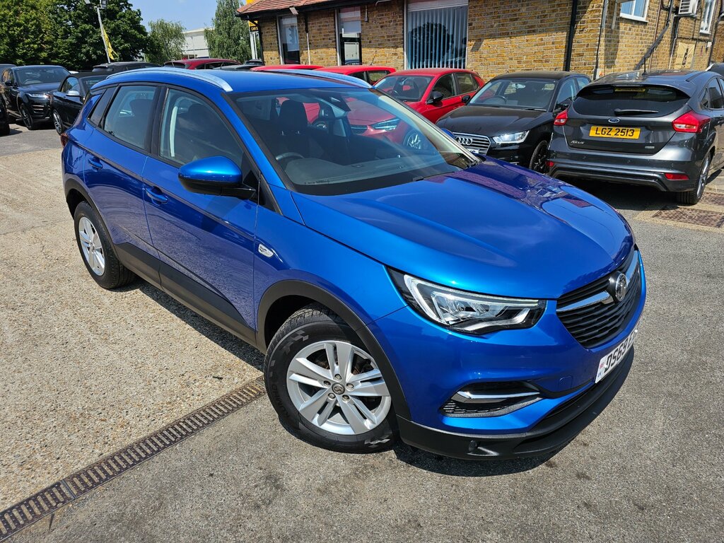 Vauxhall Grandland X 1.2 Turbo Se Suv 8Spd Euro 6 Ss Blue #2