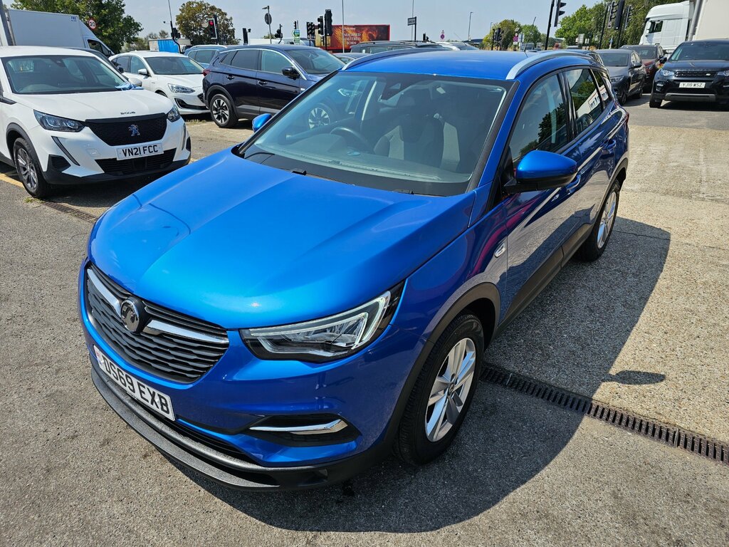 Vauxhall Grandland X 1.2 Turbo Se Suv 8Spd Euro 6 Ss Blue #6