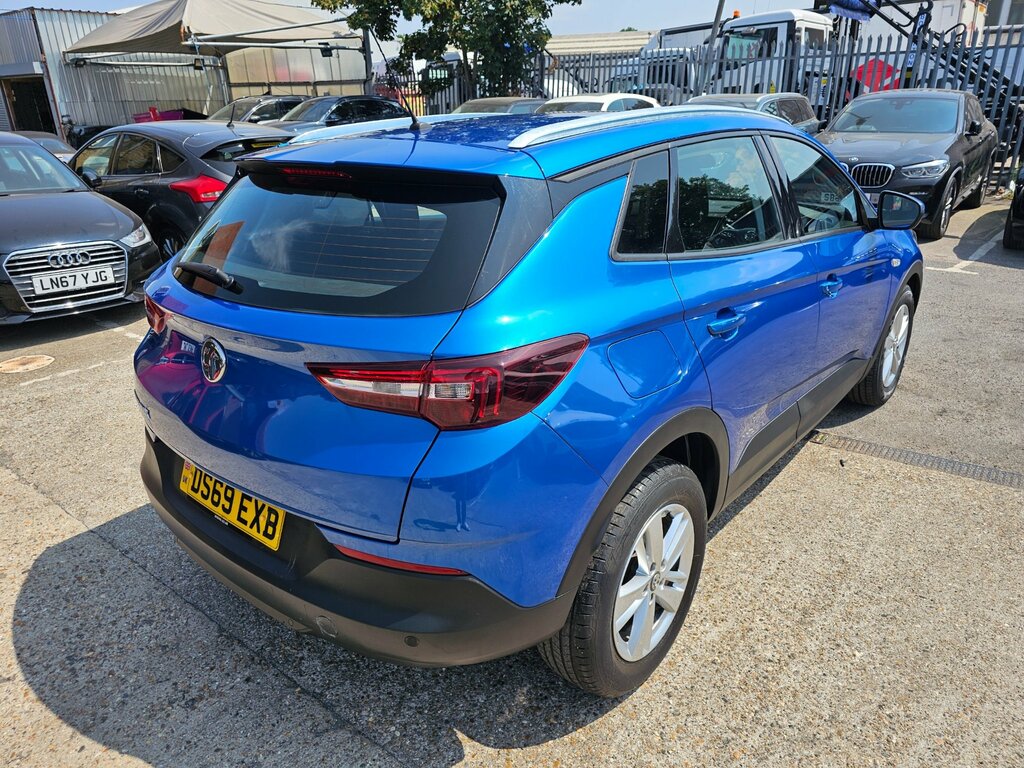 Vauxhall Grandland X  Black #17