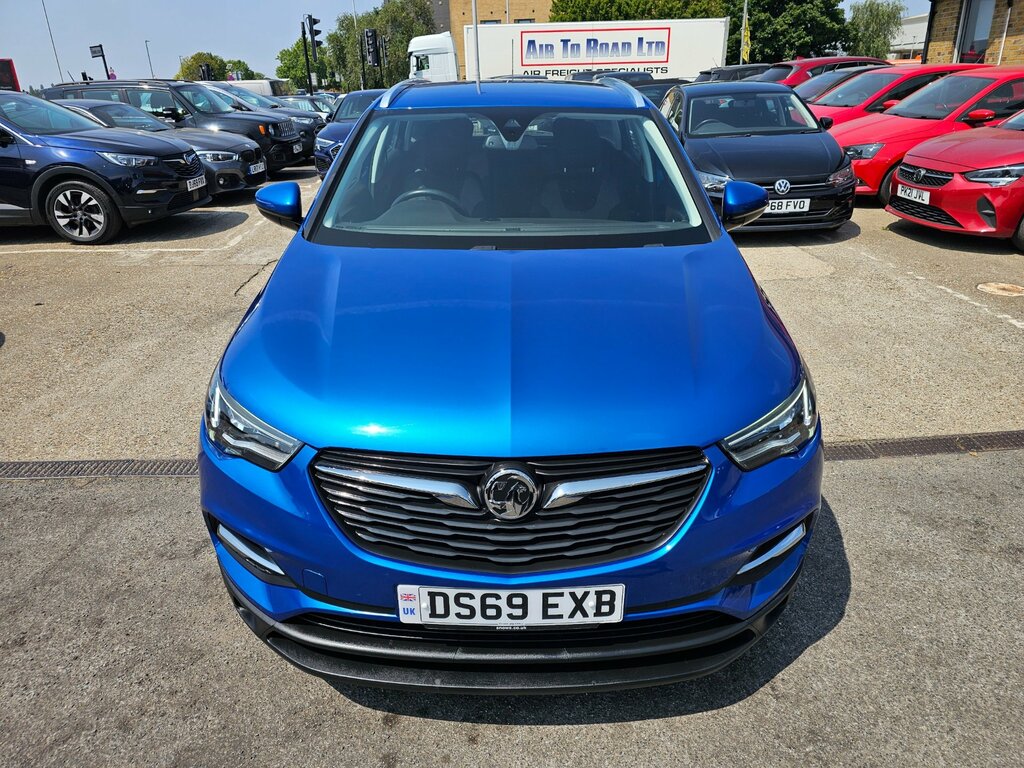 Vauxhall Grandland X 1.2 Turbo Se Suv 8Spd Euro 6 Ss Blue #4