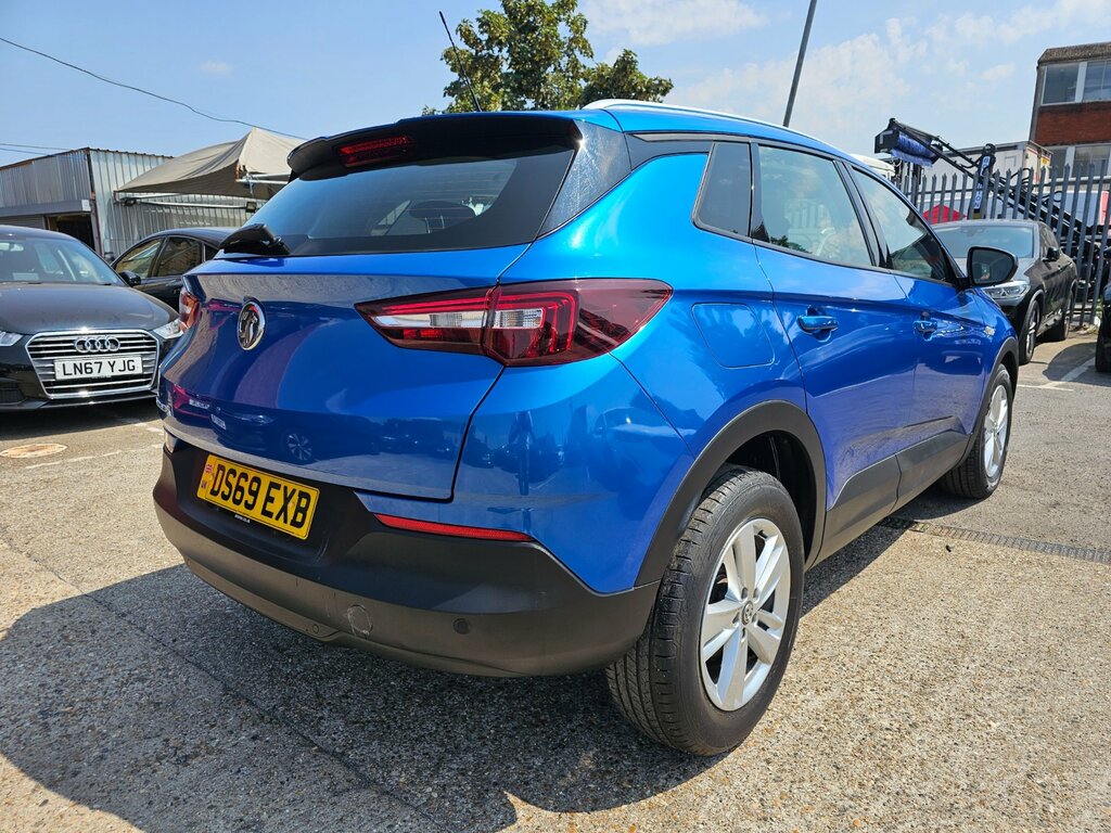 Vauxhall Grandland X  Black #16