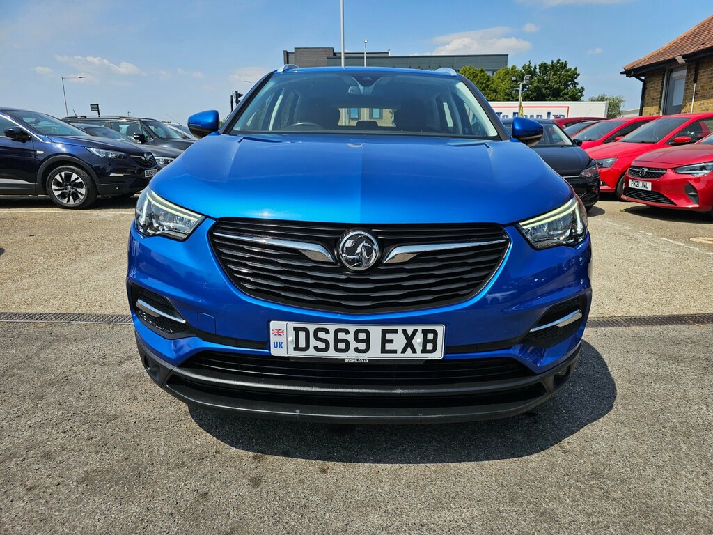 Vauxhall Grandland X 1.2 Turbo Se Suv 8Spd Euro 6 Ss Blue #3