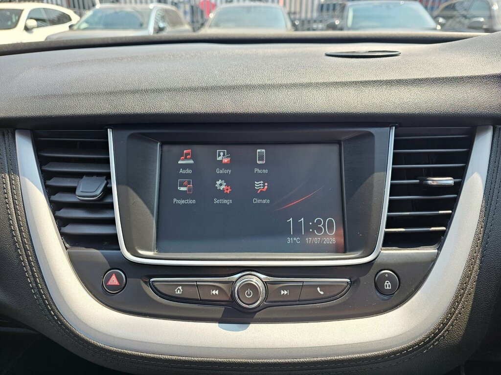 Vauxhall Grandland X  Black #38