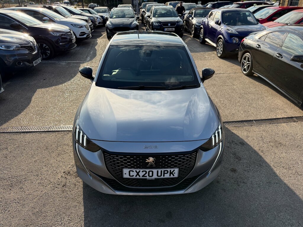 Peugeot 208 1.2 Puretech Gt Line Hatchback Eat Euro Grey #2