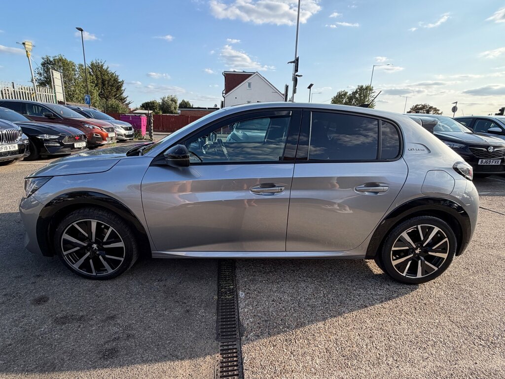 Peugeot 208 1.2 Puretech Gt Line Hatchback Eat Euro Grey #6