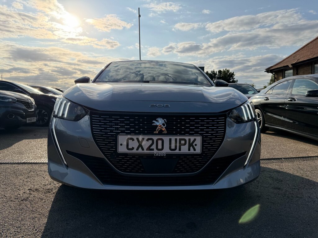 Peugeot 208 1.2 Puretech Gt Line Hatchback Eat Euro Grey #5