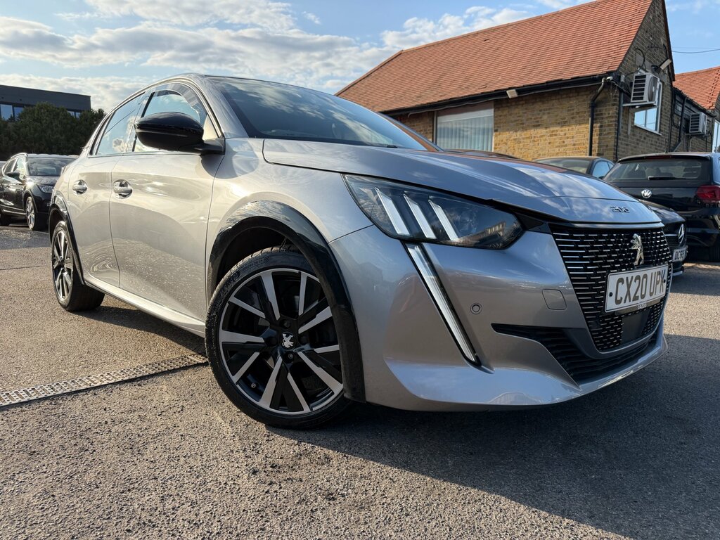 Peugeot 208 1.2 Puretech Gt Line Hatchback Eat Euro Grey