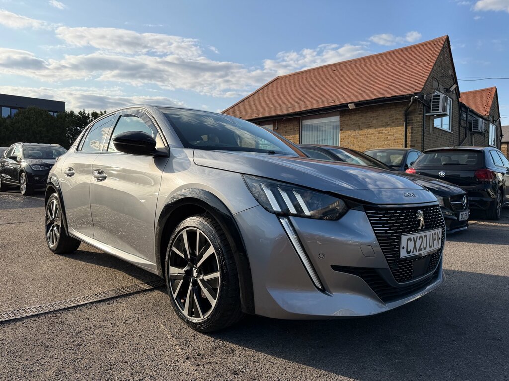 Peugeot 208 1.2 Puretech Gt Line Hatchback Eat Euro Grey #3