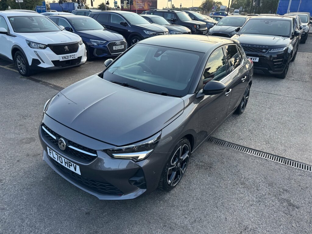 Vauxhall Corsa 1.2 Turbo Elite Nav Premium Hatchback A Grey #5