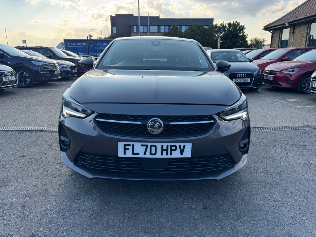 Vauxhall Corsa 1.2 Turbo Elite Nav Premium Hatchback A Grey #6