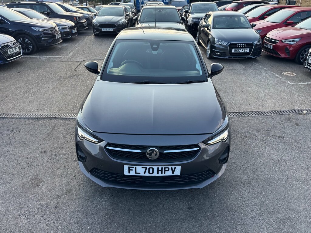 Vauxhall Corsa 1.2 Turbo Elite Nav Premium Hatchback A Grey #3