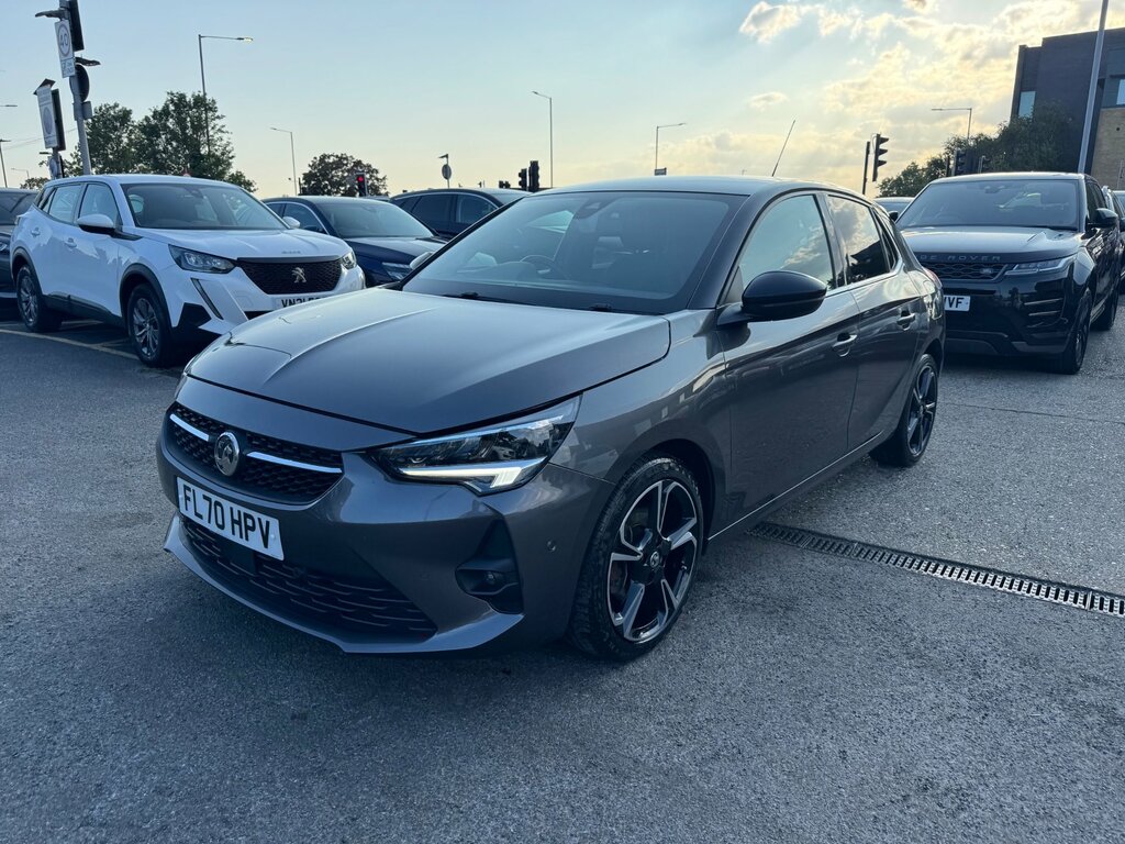 Vauxhall Corsa 1.2 Turbo Elite Nav Premium Hatchback A Grey #4