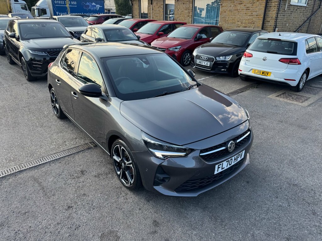 Vauxhall Corsa 1.2 Turbo Elite Nav Premium Hatchback A Grey