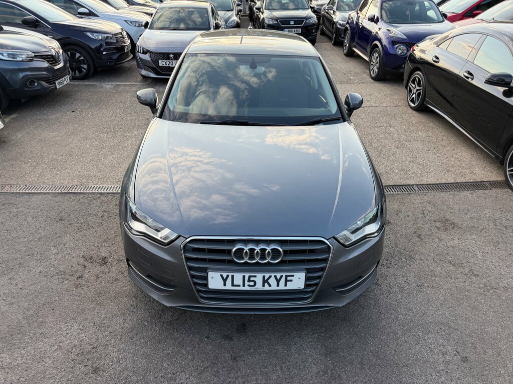 Audi A3 1.4 Tfsi Cod Sport Sportback S Tronic E Grey #4