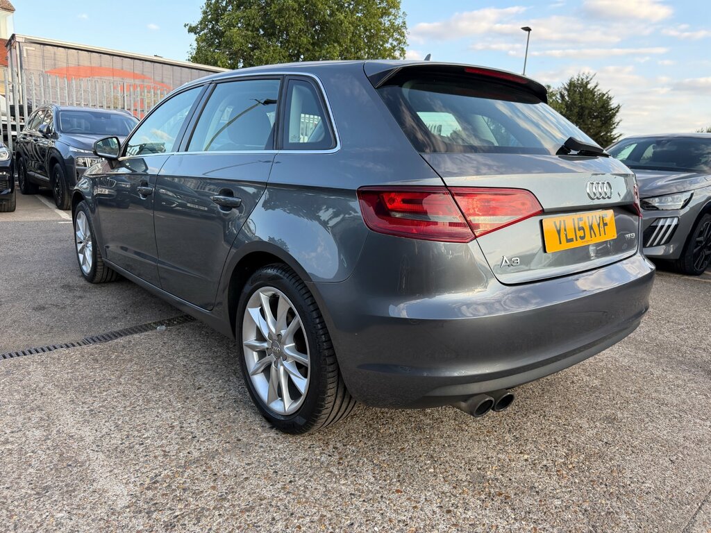 Audi A3 1.6 Tdi Se Euro 6 Ss White #15