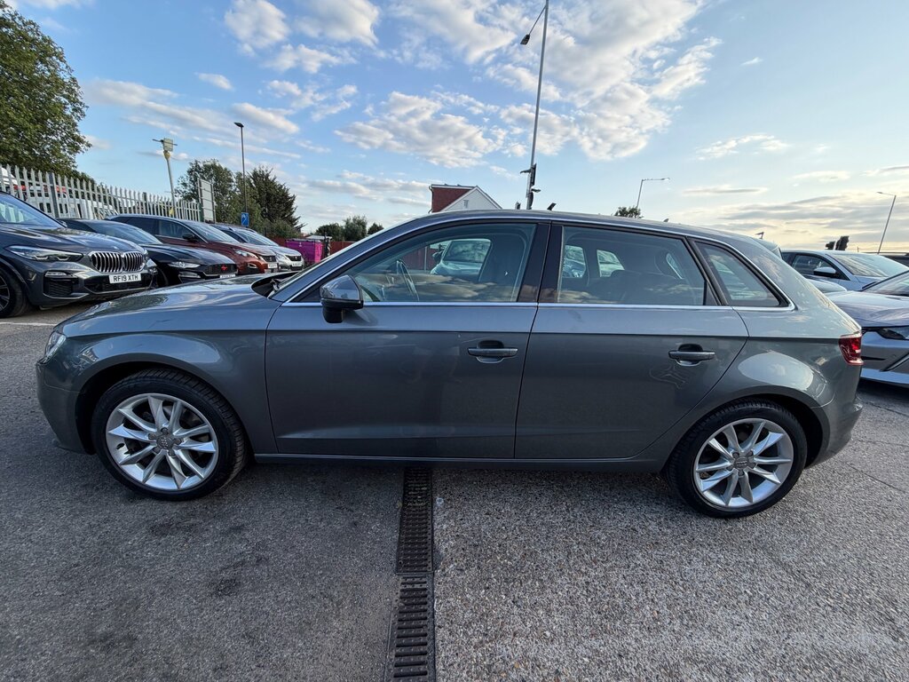 Audi A3 1.6 Tdi Se Euro 6 Ss White #8