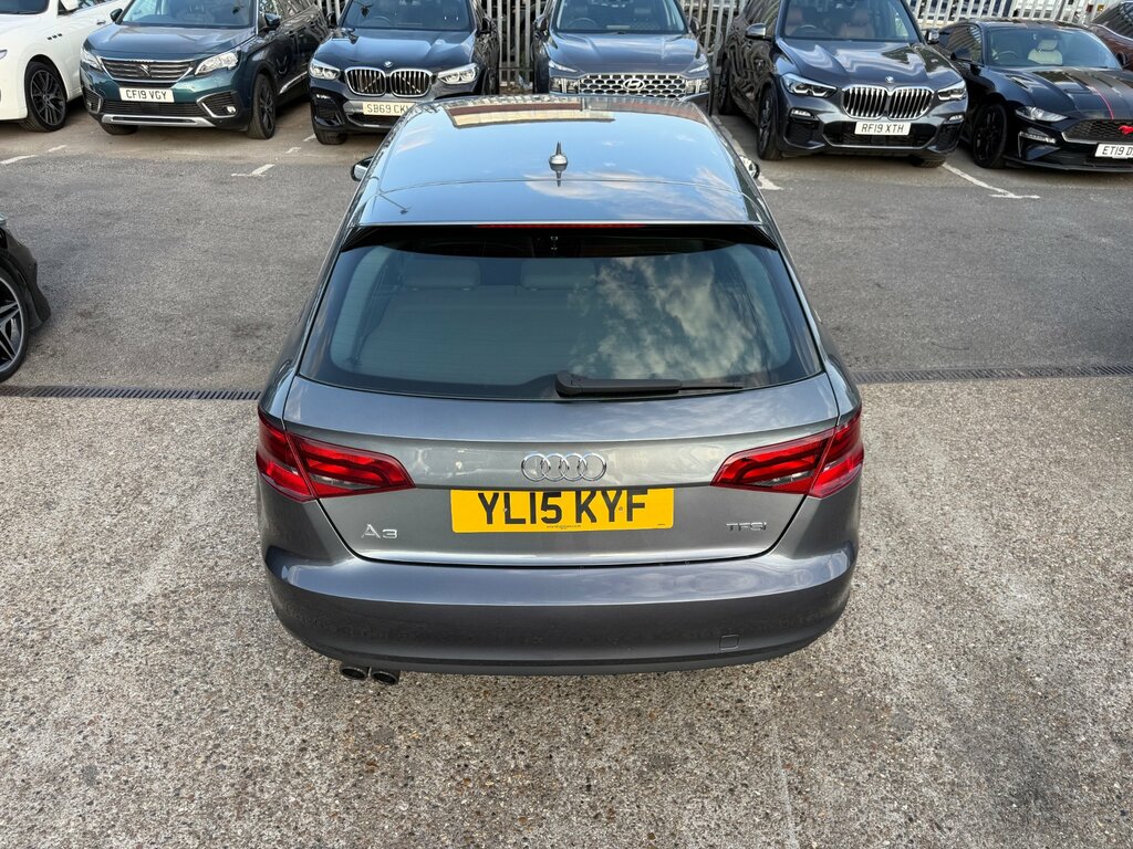 Audi A3 1.6 Tdi Se Euro 6 Ss White #13