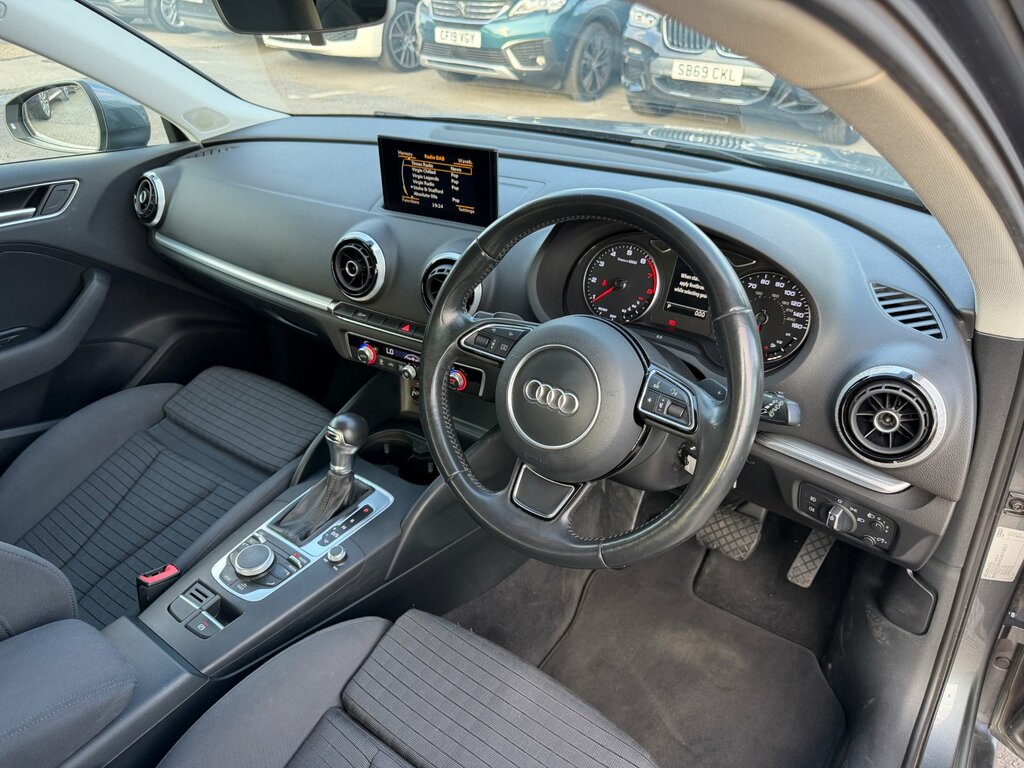 Audi A3 1.6 Tdi Se Euro 6 Ss White #18