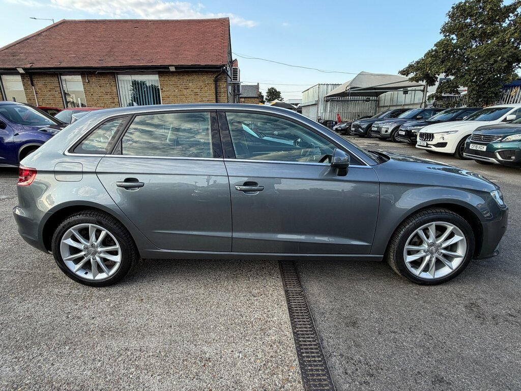 Audi A3 1.6 Tdi Se Euro 6 Ss White #9