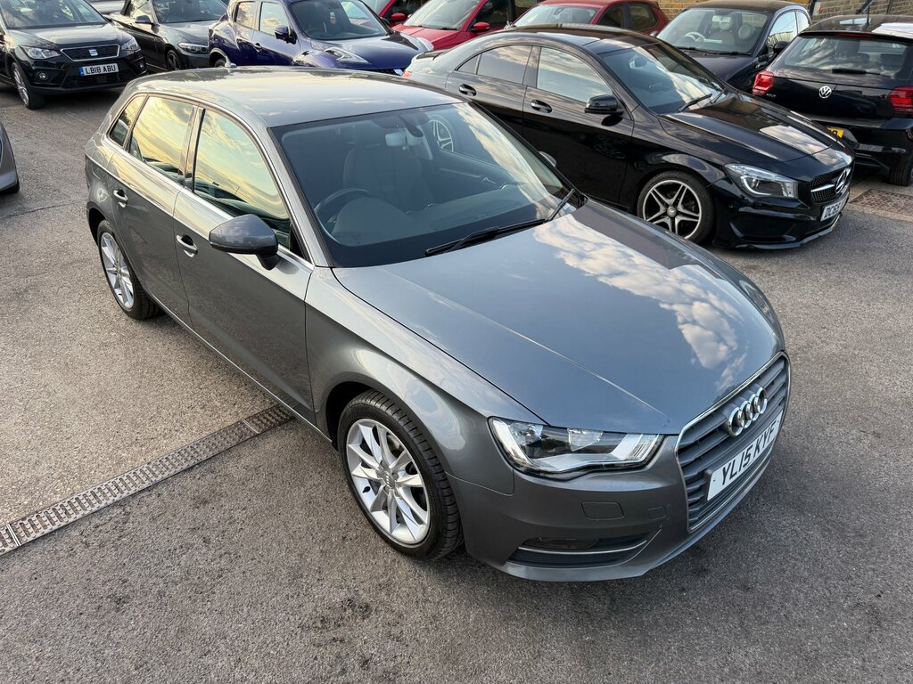 Audi A3 1.4 Tfsi Cod Sport Sportback S Tronic E Grey #2