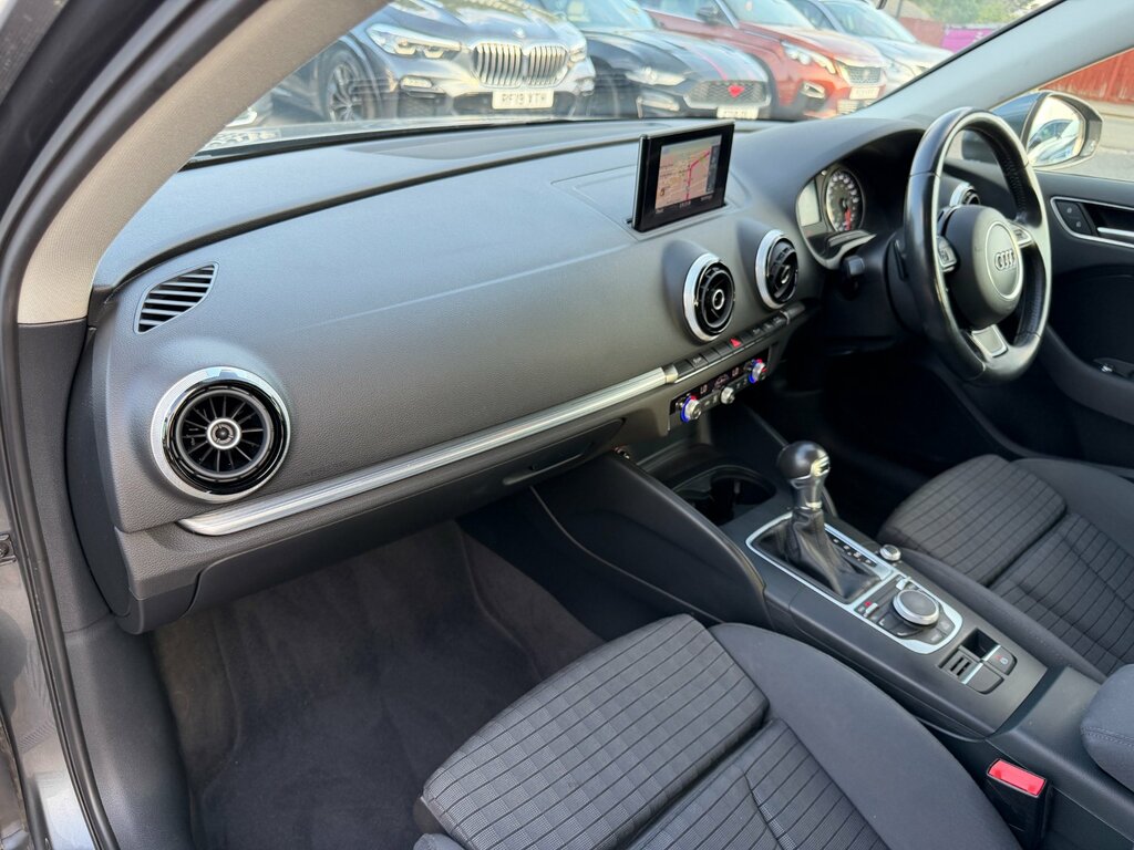 Audi A3 1.6 Tdi Se Euro 6 Ss White #36