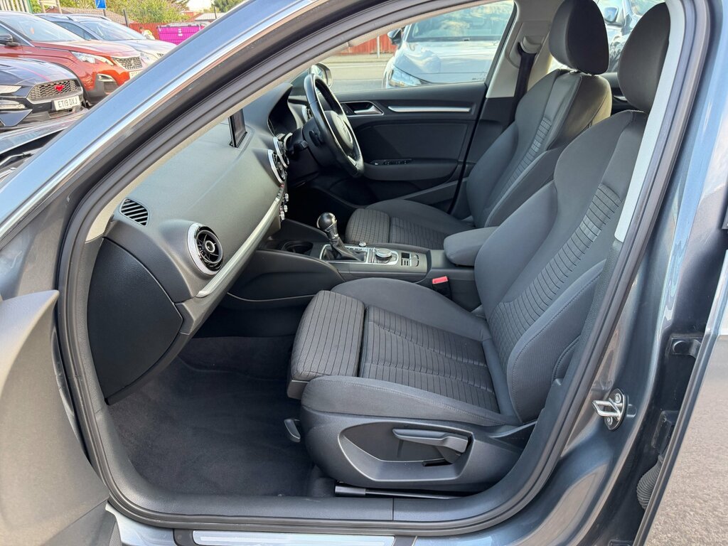 Audi A3 1.6 Tdi Se Euro 6 Ss White #35
