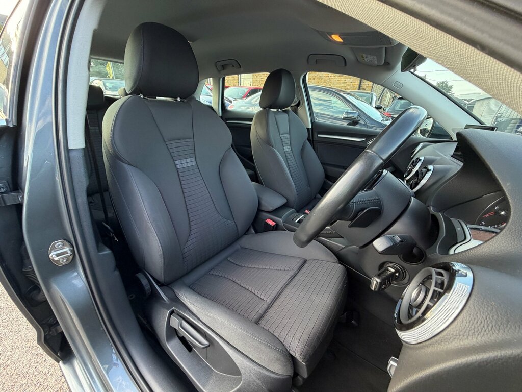 Audi A3 1.6 Tdi Se Euro 6 Ss White #16