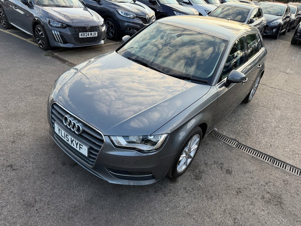 Audi A3 1.6 Tdi Se Euro 6 Ss White #7