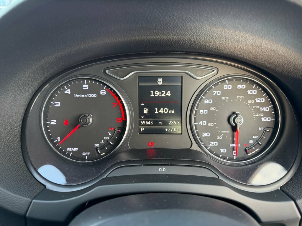 Audi A3 1.6 Tdi Se Euro 6 Ss White #21