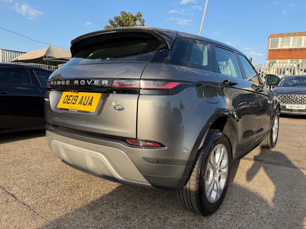 Land Rover Range Rover Evoque Suv Grey #11