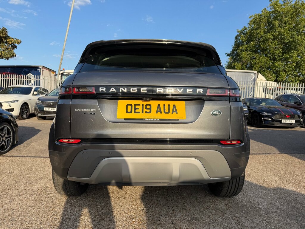 Land Rover Range Rover Evoque Suv Grey #15