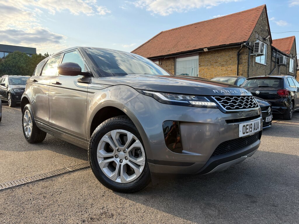 Land Rover Range Rover Evoque 2.0 D150 S Suv 4Wd Euro 6 Ss 1 Grey