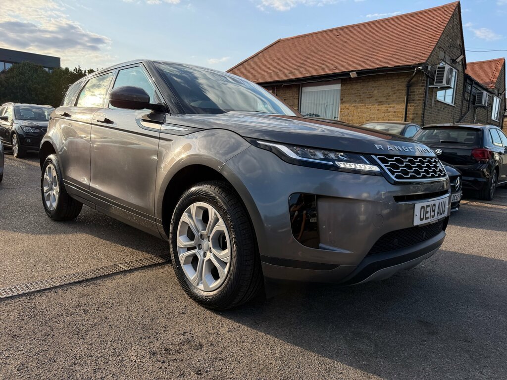 Land Rover Range Rover Evoque 2.0 D150 S Suv 4Wd Euro 6 Ss 1 Grey #3