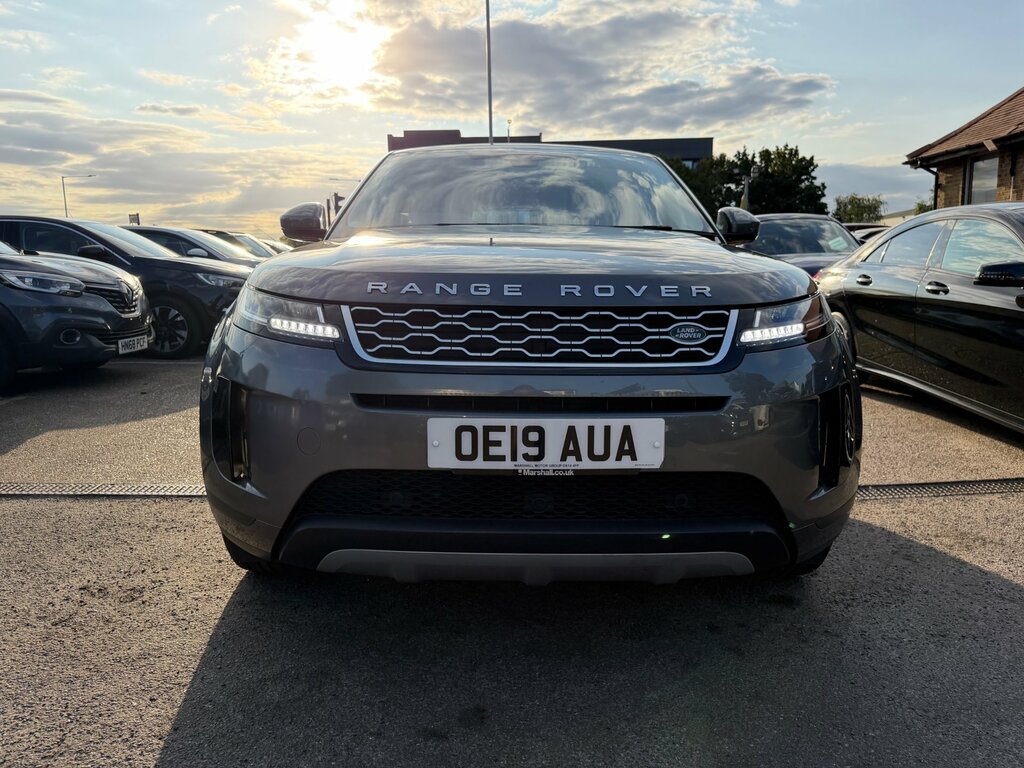 Land Rover Range Rover Evoque Suv Grey #9