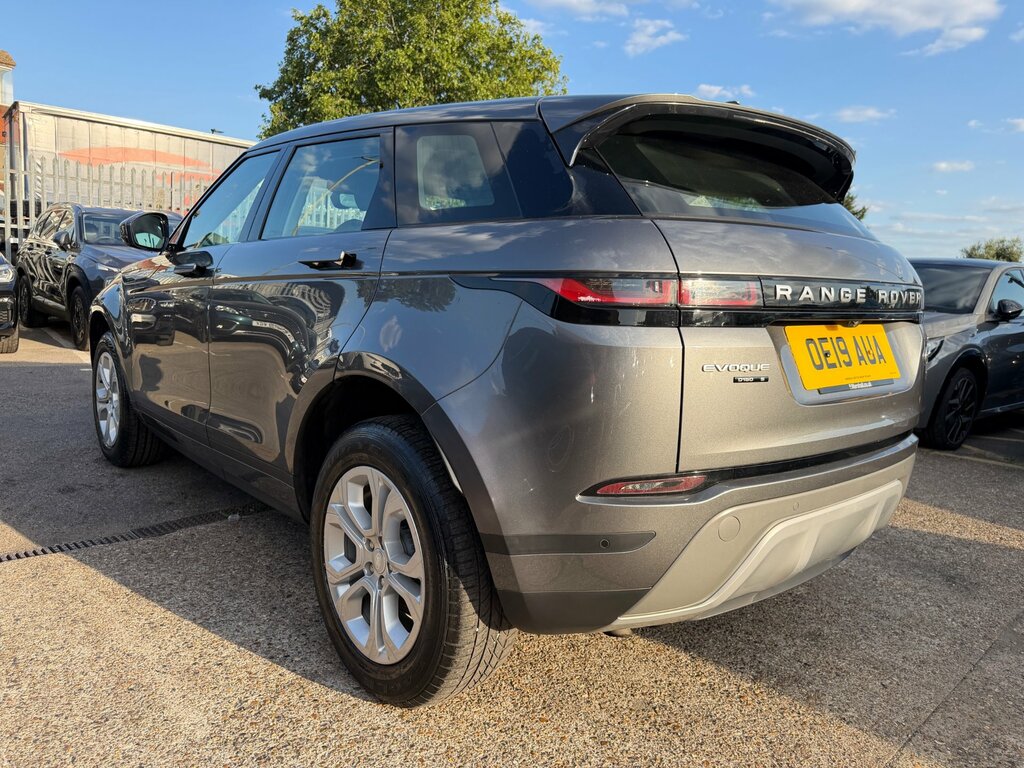 Land Rover Range Rover Evoque Suv Grey #7
