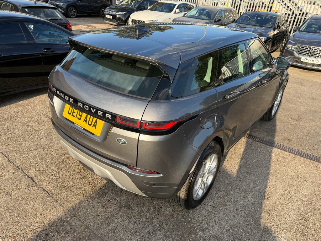 Land Rover Range Rover Evoque Suv Grey #10